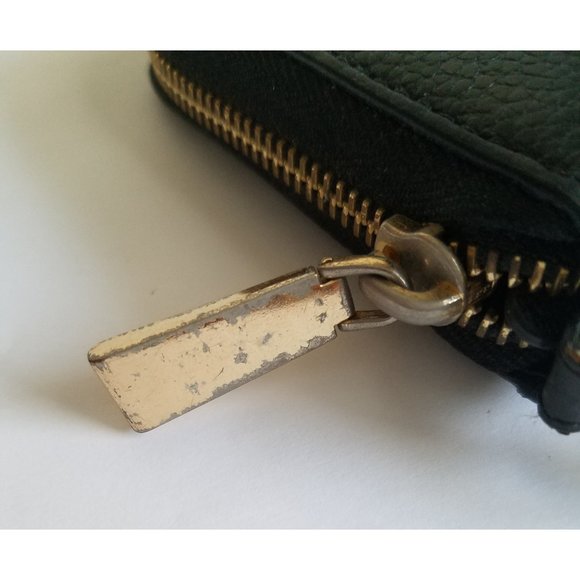 Michael Kors Large Smartphone Wristlet Leather Zip-Around Wallet - Picture 6 of 15